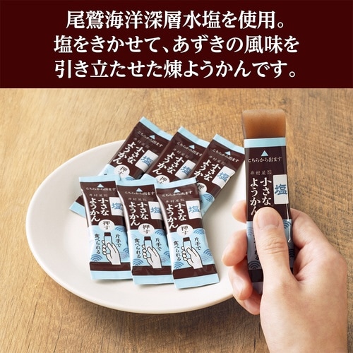 片手で食べられる小さなようかん 塩 7本入×5