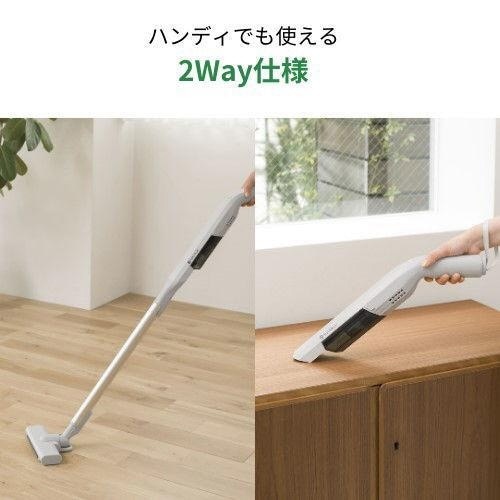 コードレス極軽スティッククリーナー Novus