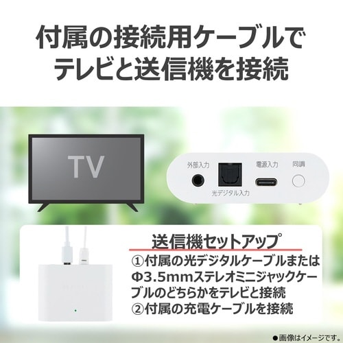 テレビ用ワイヤレススピーカー