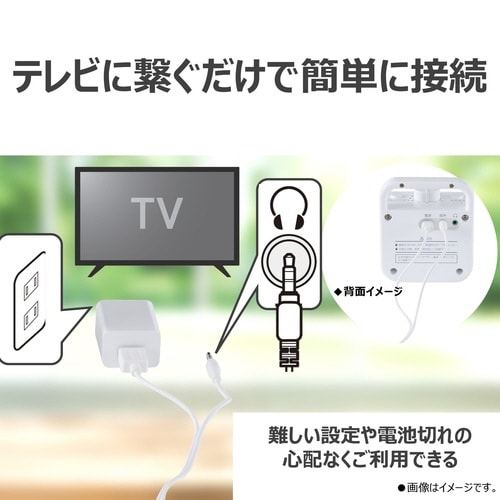 テレビ用スピーカー AX−ST10(W)
