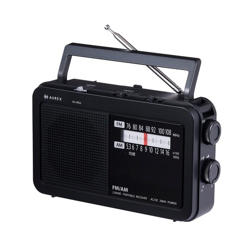 大音量ホームラジオ AX−HR50(K)