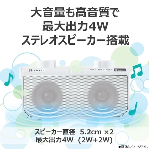専用の子機を増設できるテレビ用スピーカー