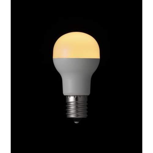 ミニクリプトン 40形 E17 LED電球色 1P