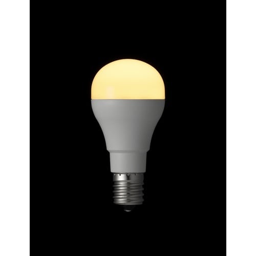 ミニクリプトン 60形 E17 LED電球色 2P