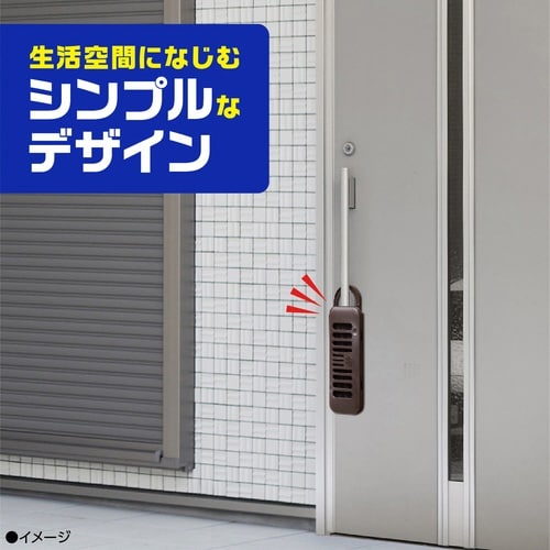 マモルーム 虫よけ吊るだけプレート 玄関用 1年用