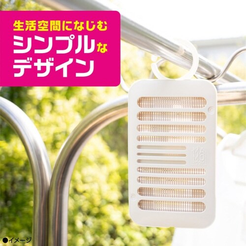 マモルーム 虫よけ吊るだけプレート 6ヵ月用×24