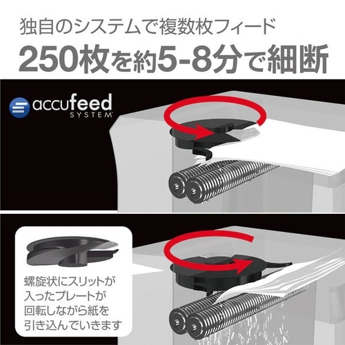 オートフィードシュレッダー 250M−2