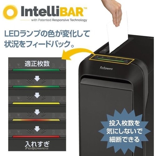 フェローズ フェローズシュレッダLX221ブラック