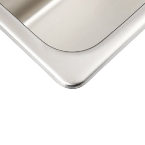 18−8ホテルパン1/4サイズ