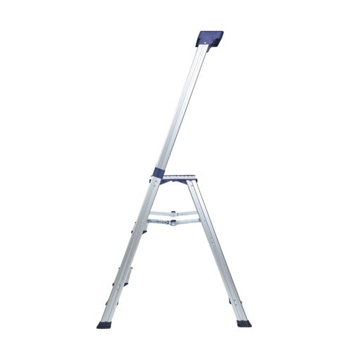 トレー付き上枠付き踏み台3段