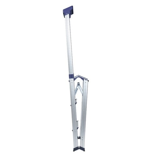 トレー付き上枠付き踏み台3段