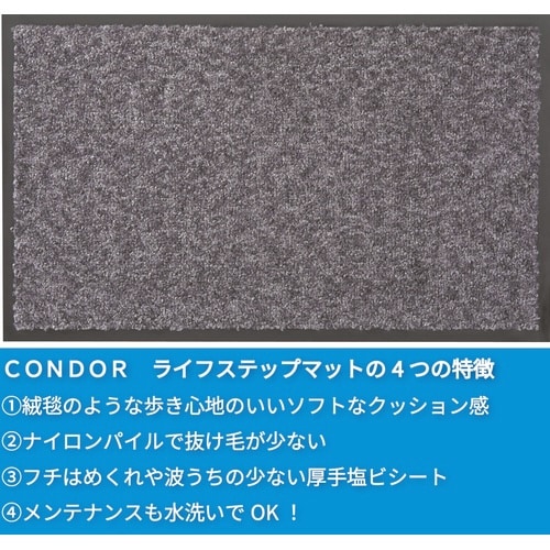 コンドルライフステップマット 50×80 Y8GR