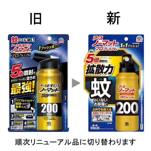 おすだけノーマットSP プロプレミアム 200日