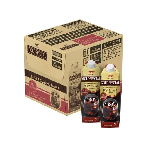 ゴールドスペシャル 甘さひかえめ1000ml