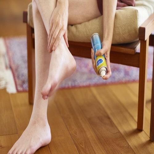 ドクターショールデオドラントフットスプレー