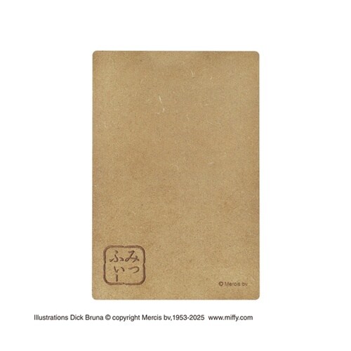 ミッフィー透かし彫り御朱印帳四季 ST−