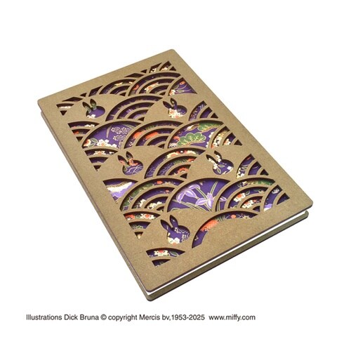 ミッフィー透かし彫り御朱印帳四季 ST−