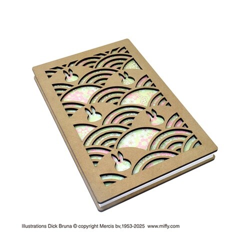 ミッフィー透かし彫り御朱印帳爛漫 ST−