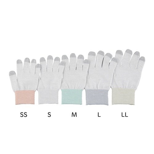 制電ライン手袋 コート無し APNC−L