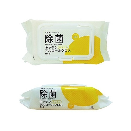 sndek除菌キッチンアルコールクロス