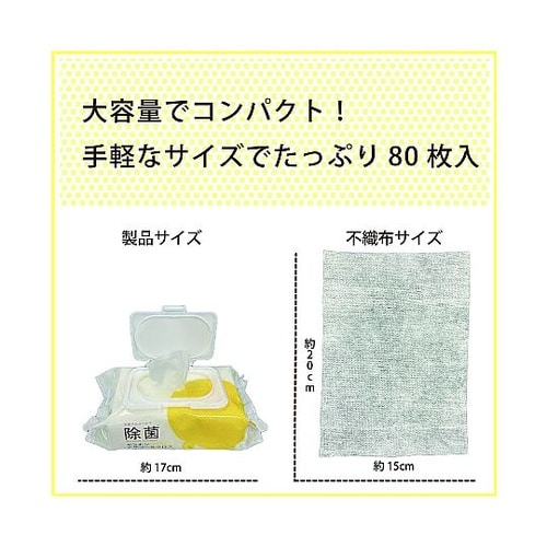 sndek除菌キッチンアルコールクロス