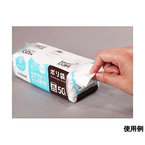 550x700mm/30L ポリ袋(半透