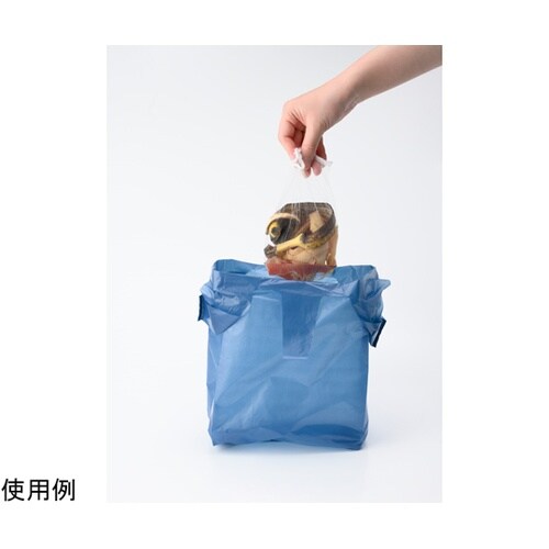 消臭手提げポリ袋 約5Lサイズ 1袋(6