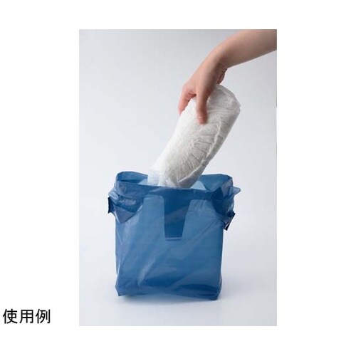 消臭手提げポリ袋 約5Lサイズ 1袋(6