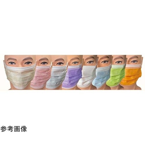 フィット使いきりマスク ホワイト 1箱(
