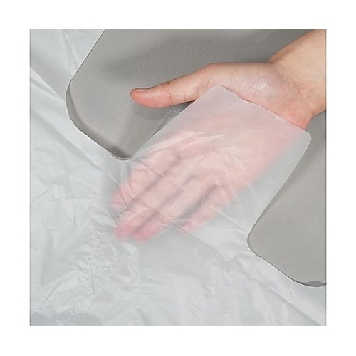 30L ポリ袋(半透明/取っ手付/50枚