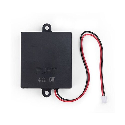 モノラル密閉型スピーカー(4Ω/5W)