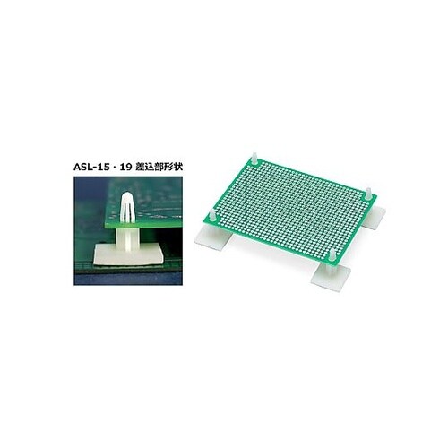 貼付型ワンタッチスペーサー(10個入)