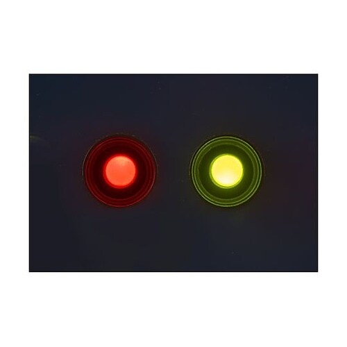 2色発光 φ5mm砲弾型表示灯 DB−1