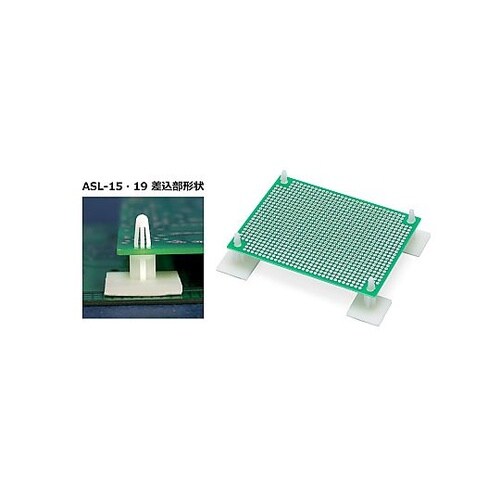 貼付型ワンタッチスペーサー(10個入)