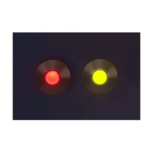 2色発光 φ5mm砲弾型表示灯 低背タイ