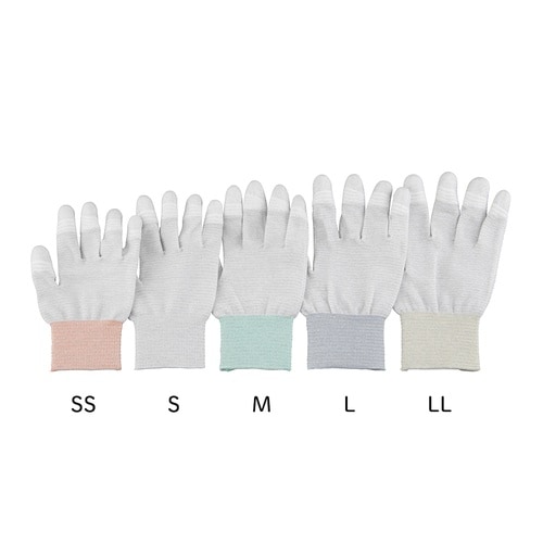 制電ライン手袋 指先コート APNC−L