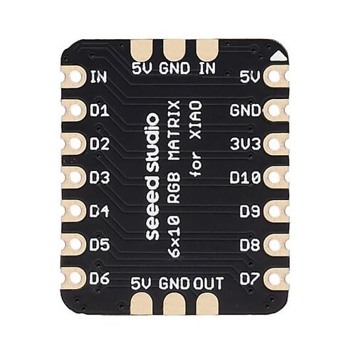 Seeed Studio XIAO用 6