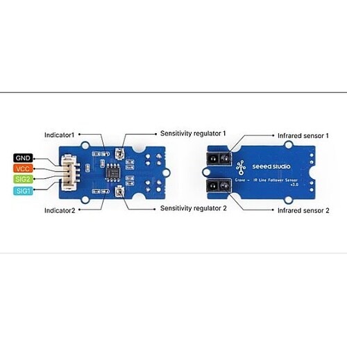赤外線ラインフォロワーセンサ V3.0