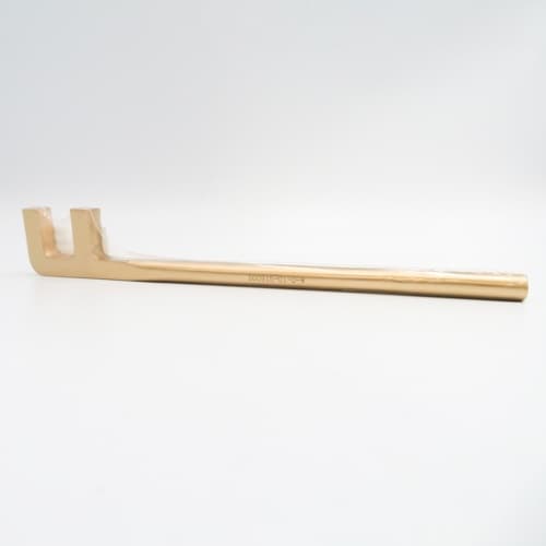 防爆角型バルブハンドル