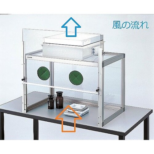 粉体計量用ドラフト FKD−900WC