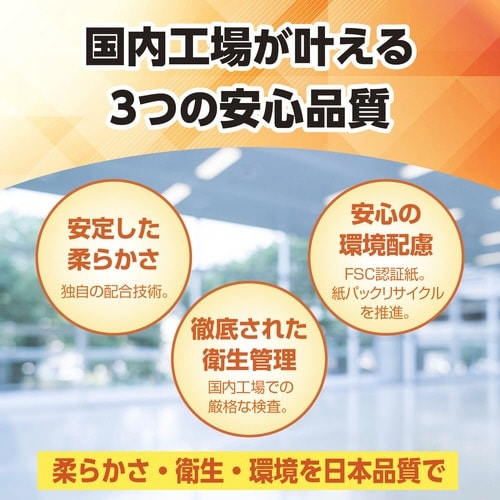 FSC認証 ボックスティシュー×60箱1−4梱