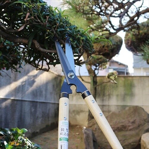 GREENPICKER 鋭刈込150白尺1寸柄