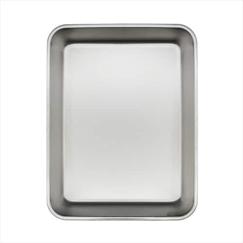 Kitchen+a ステン アミ付角バット L