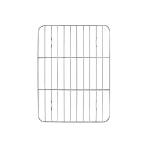 Kitchen+a ステン アミ付角バット L