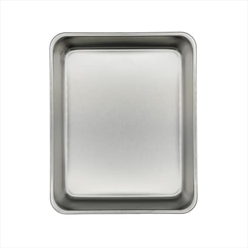 Kitchen+a ステン アミ付角バット M