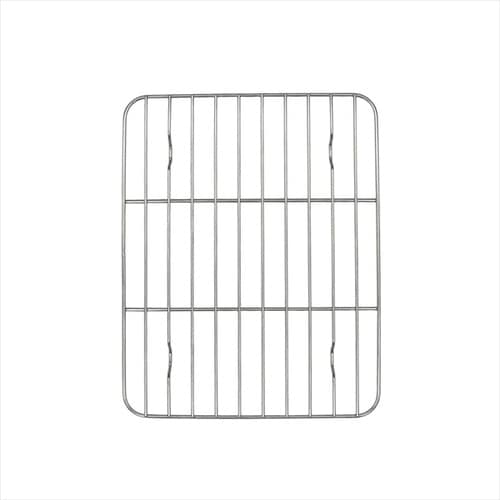 Kitchen+a ステン アミ付角バット M