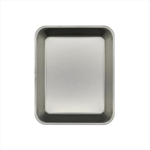 Kitchen+a ステン アミ付角バット S