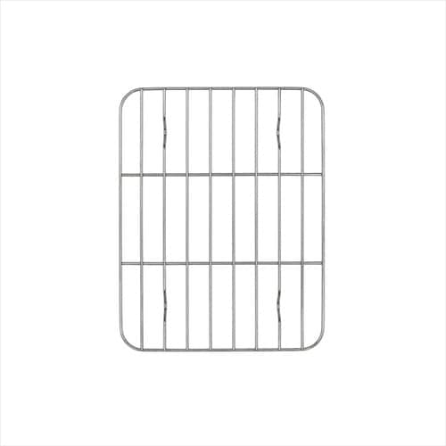 Kitchen+a ステン アミ付角バット S