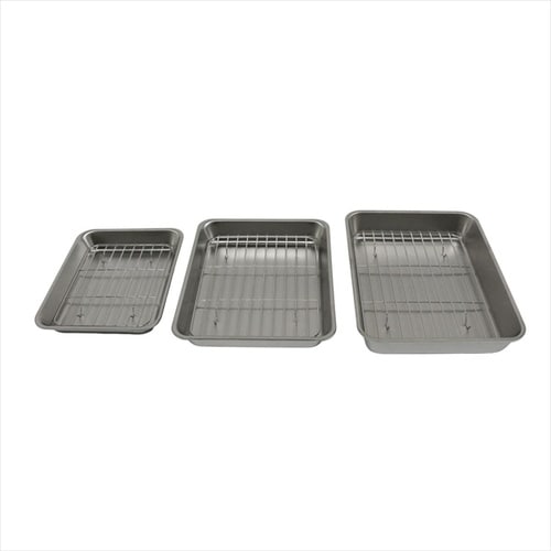 Kitchen+aステンアミ付角バットオールセット