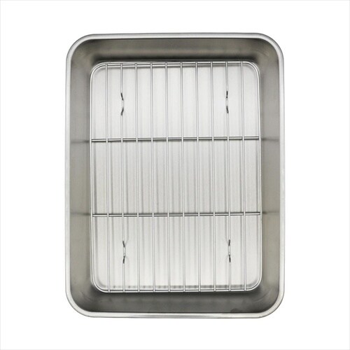 Kitchen+a ステン角バットL便利セット